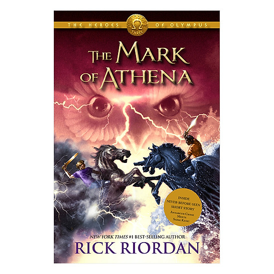 The Heroes Of Olympus 3: The Mark Of Athena