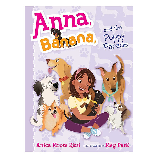 Anna, Banana, And The Puppy Parade (Book #4 Of Anna, Banana Series)
