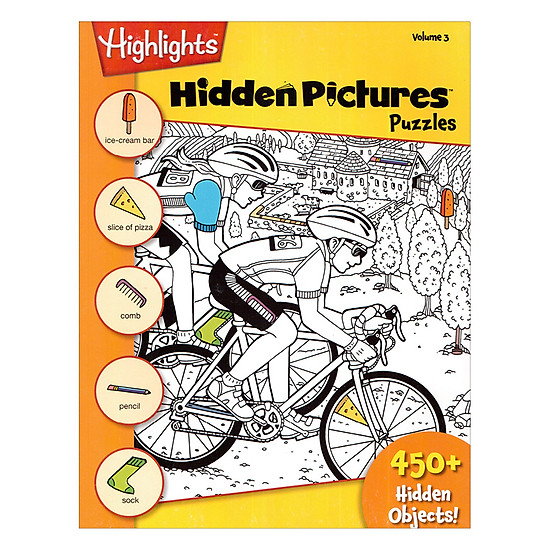 Hidden Pictures (English) Vol.3