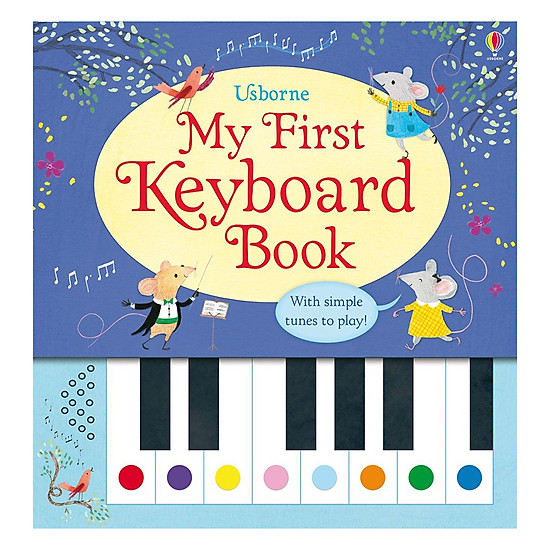[Download Sách] Usborne My First Keyboard Book