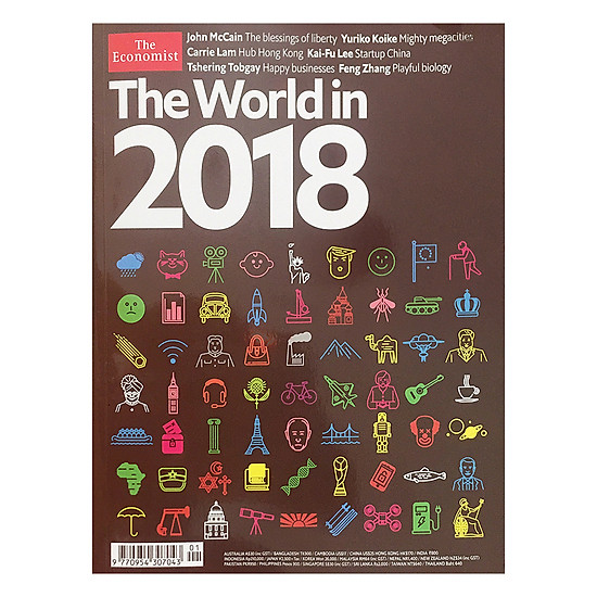 The Economist: The World In 2018