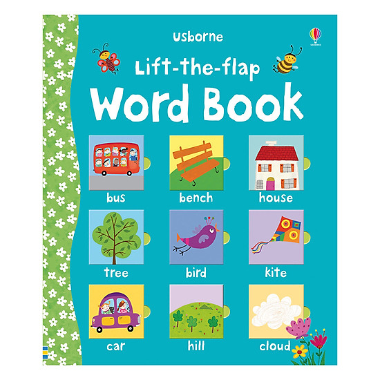 Usborne Lift-the-Flap First Skills: Word Book