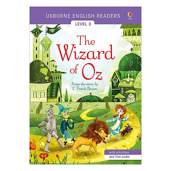 [Download Sách] Usborne English Readers: The Wizard Of Oz
