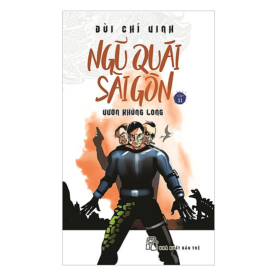[Download Sách] Ngũ Quái Sài Gòn 11: Vườn Khủng Long