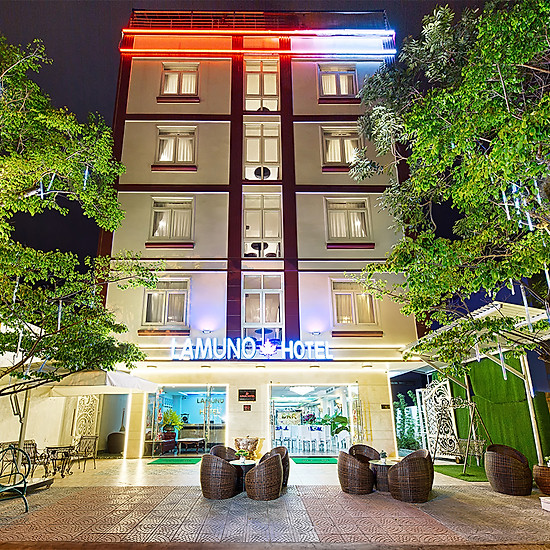 [Giá Sốc] Lamuno Hotel 3* Đà Nẵng - Gần Biển, Buffet Sáng, Ưu Đãi Đến Tháng 12