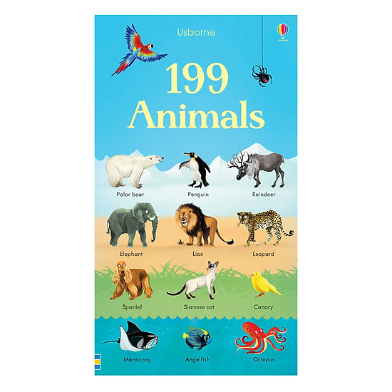 [Download Sách] 199 Animals