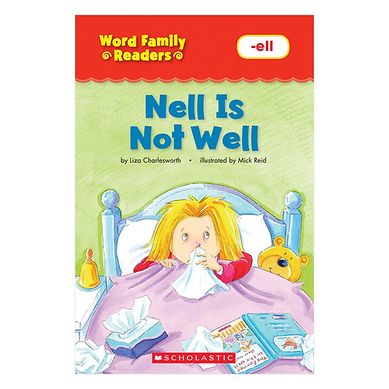 Let's Learn Readers: Nell Is Not Well