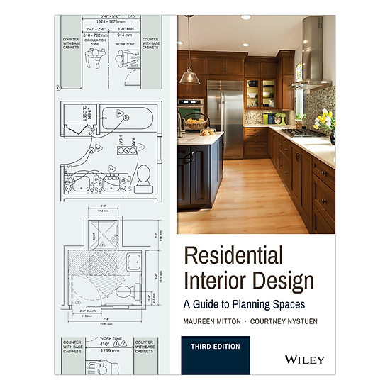 [Download sách] Residential Interior Design: A Guide To Planning Spaces, Third Edition