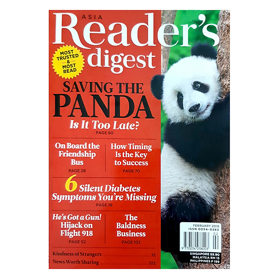 Reader's Digest: Saving The Panda – Is It Too Late – 02