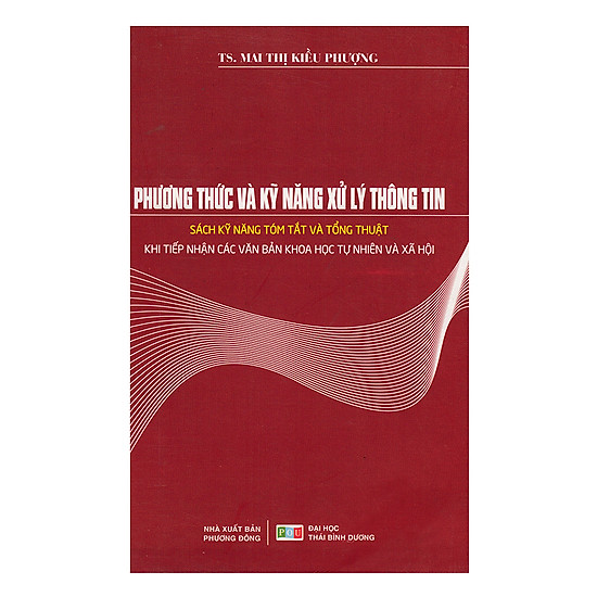 Phương Thức Và Kỹ Năng Xử Lý Thông Tin