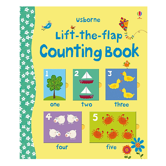 Usborne Lift-The-Flap Counting Book