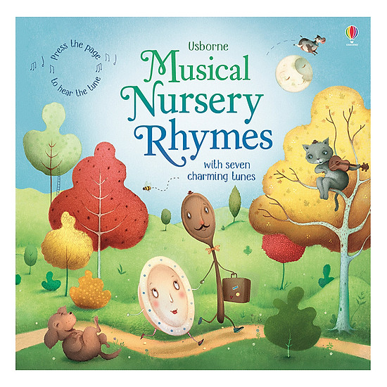 [Download Sách] Usborne Musical Nursery Rhymes With Seven Charming Tunes