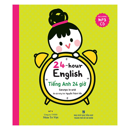 [Download Sách] 24 Hour English - Tiếng Anh 24 Giờ