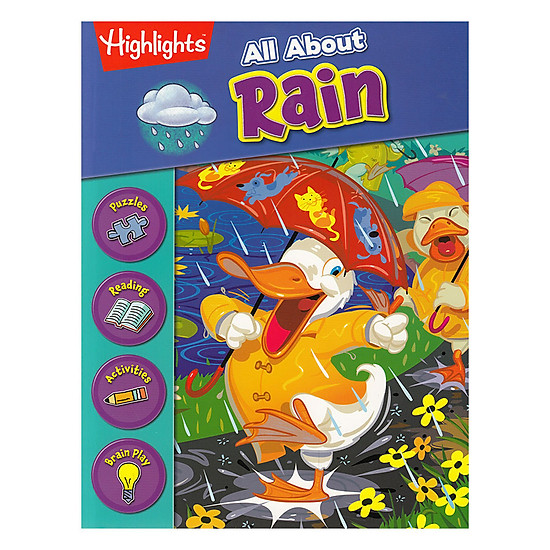 All About Rain - English