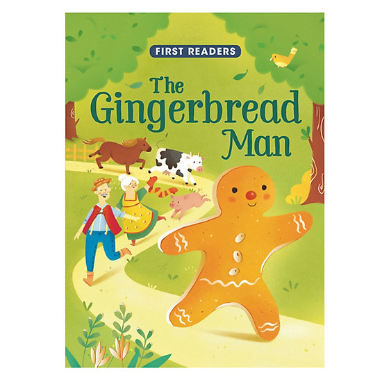 [Download Sách] First Readers - The Gingerbread Man
