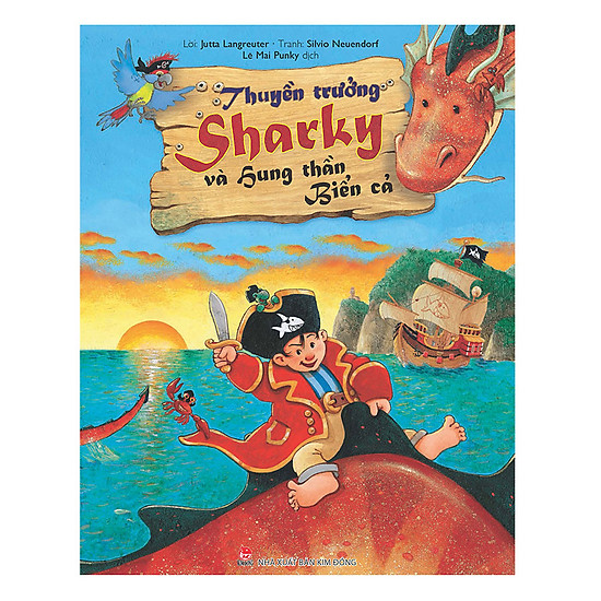 Thuyền Trưởng Sharky - Hung Thần Biển Cả