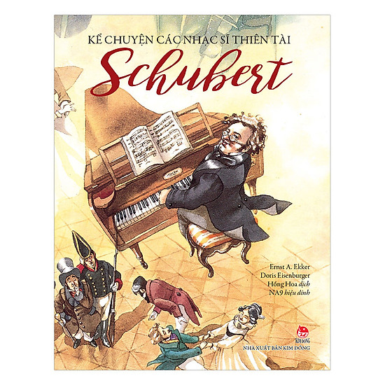 [Download Sách] Kể Chuyện Các Nhạc Sĩ Thiên Tài - Schubert