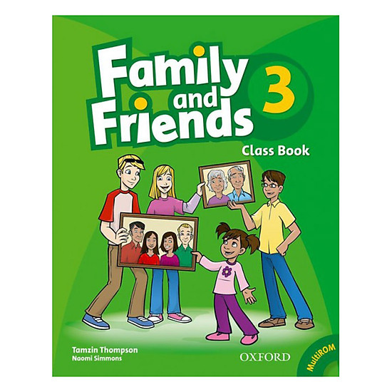 Family And Friends (Bre) (1 Ed.) 3: Class Book And Multirom Pack