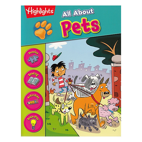 All About Pets - English