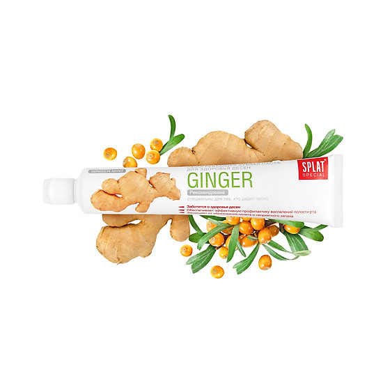 Kem Đánh Răng Splat Ginger Special Series (75ml)
