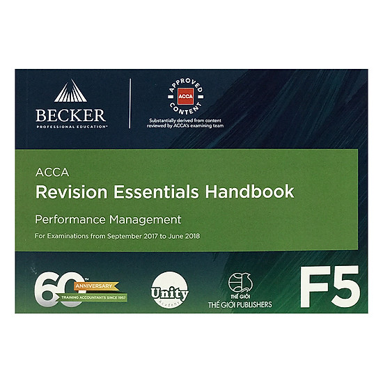 Revision Essentials Handbook - F5 Performance Management