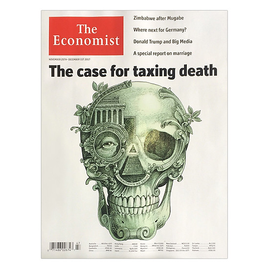 The Economist: The Case For Taxing Death - 47