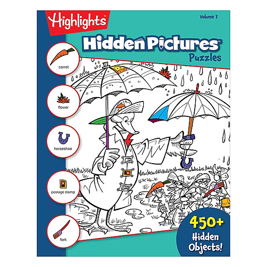 Hidden Pictures (English) Vol.7