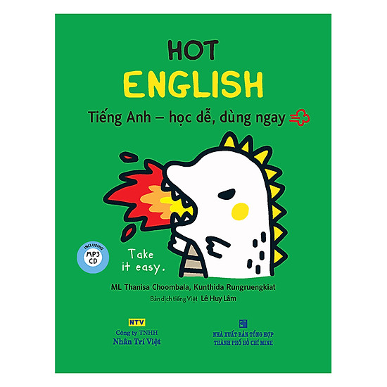 [Download Sách] Hot English - Tiếng Anh Học Dễ, Dùng Ngay