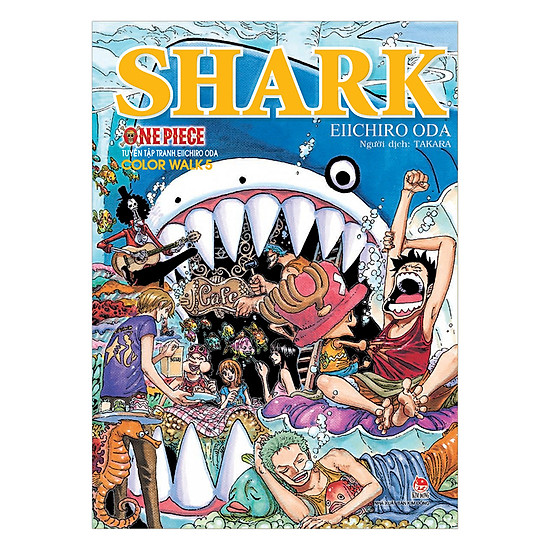 One Piece Color Walk: Shark (Tập 5)
