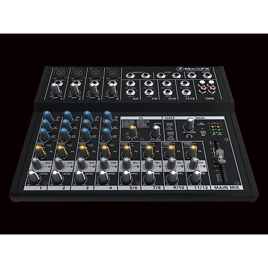 Máy trộn tiếng Mixer Mackie - MIX 12FX