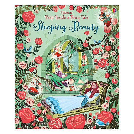 Usborne Peep Inside A Fairy Tale: Sleeping Beauty
