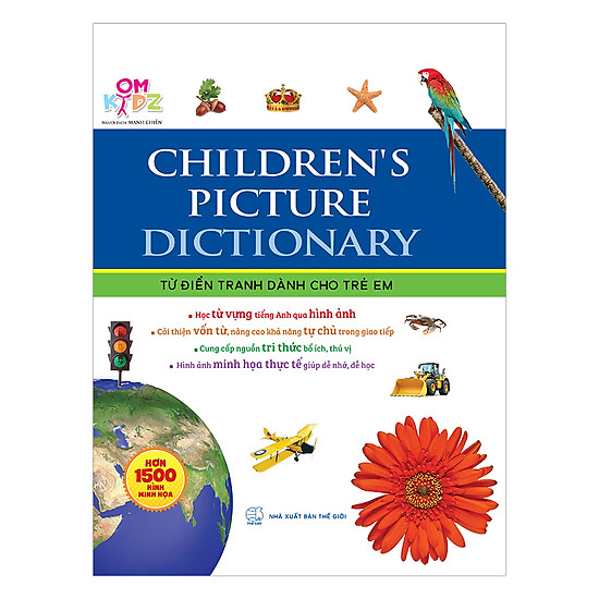 [Download Sách] Childrens Picture Dictionary - Từ Điển Tranh Dành Cho Trẻ Em
