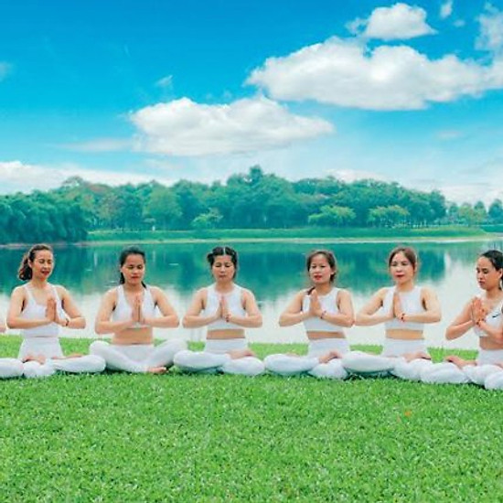 Thẻ trải nghiệm Khóa học Yoga cho người mới bắt đầu tại trung tâm Shivom Yoga & Dance