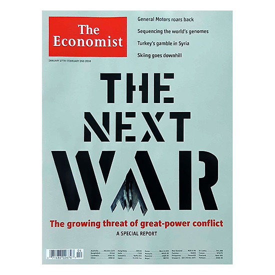 [Download Sách] The Economist: The Next War - 04