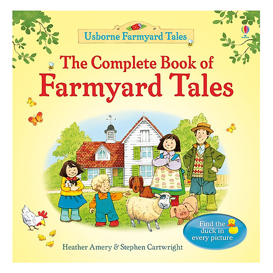 [Download Sách] Usborne The Complete Book Of Farmyard Tales