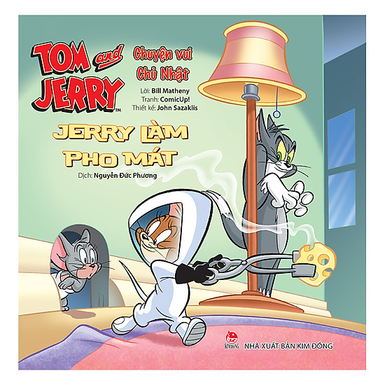 [Download Sách] Tom And Jerry - Chuyện Vui Chủ Nhật: Jerry Làm Pho Mát