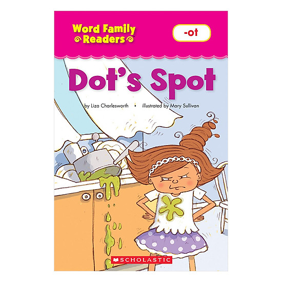 Let's Learn Readers: Dot's spot