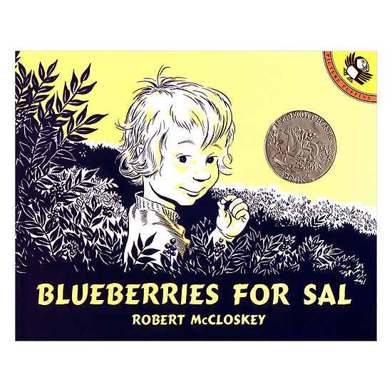 [Download Sách] Blueberries For Sal