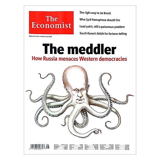 [Download Sách] The Economist: The Meddler - 08