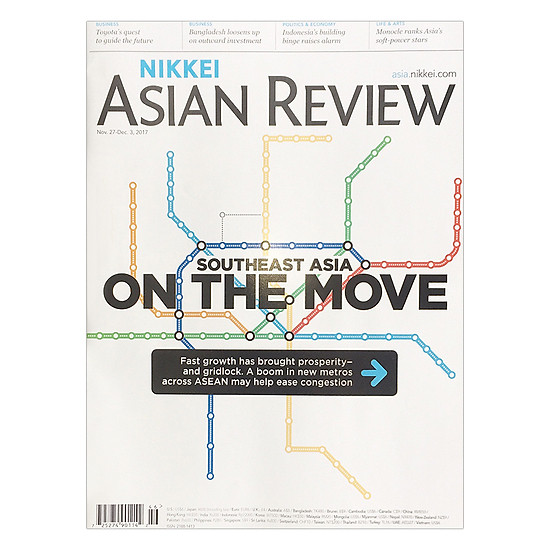 [Download Sách] Nikkei Asian Review: Southeast Asian On The Move - 46