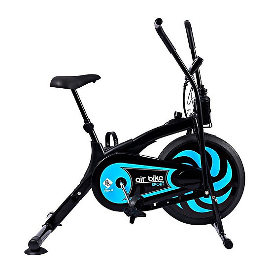 Xe đạp tập thể dục BG Air bike Thiết kế mới (Xanh dương)