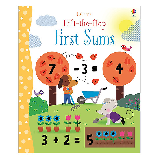 [Download Sách] Usborne Lift-The-Flap First Sums