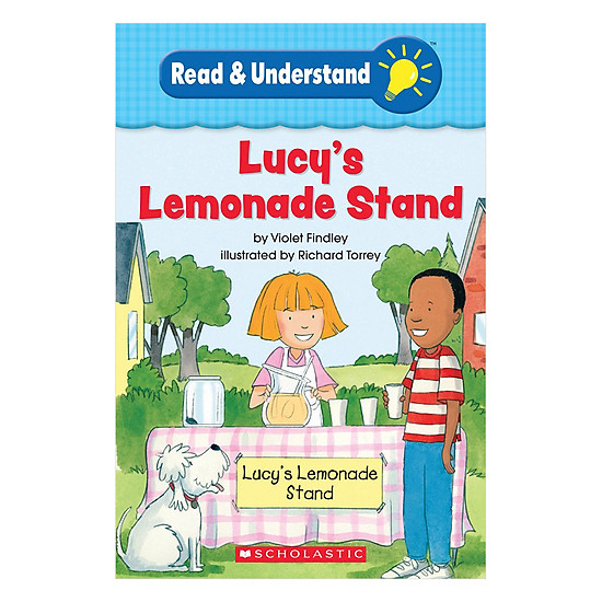 [Download Sách] Let's Learn Readers: Lucy's Lemonade Stand