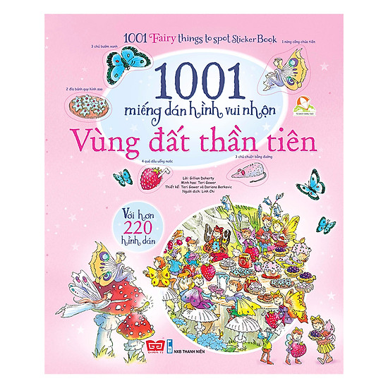 1001 Miếng Dán Hình Vui Nhộn - Vùng Đất Thần Tiên