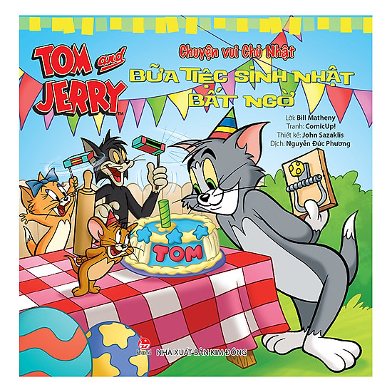Tom And Jerry - Chuyện Vui Chủ Nhật: Bữa Tiệc Sinh Nhật Bất Ngờ