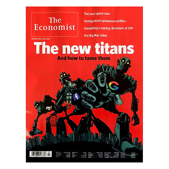 [Download Sách] The Economist: The New Titans