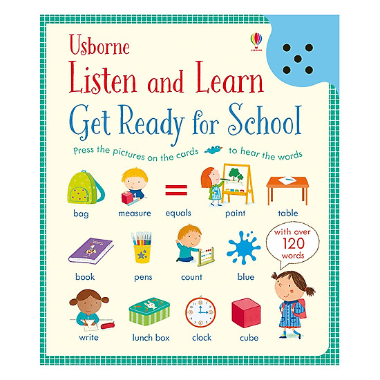 Usborne Listen And Learn Get Ready For School