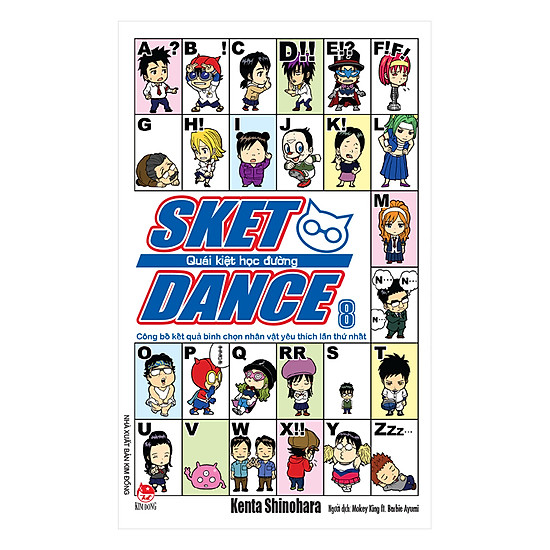 [Download Sách] Sket Dance - Quái Kiệt Học Đường - Tập 8