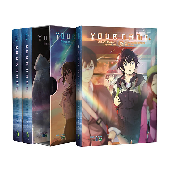 Boxset Your Name - Phiên Bản Manga