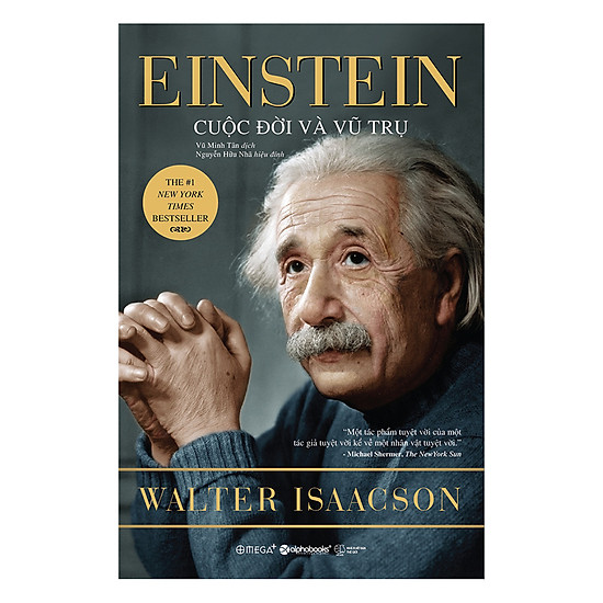 [Download Sách] Einstein – Cuộc Đời Và Vũ Trụ (Tái Bản 2017)